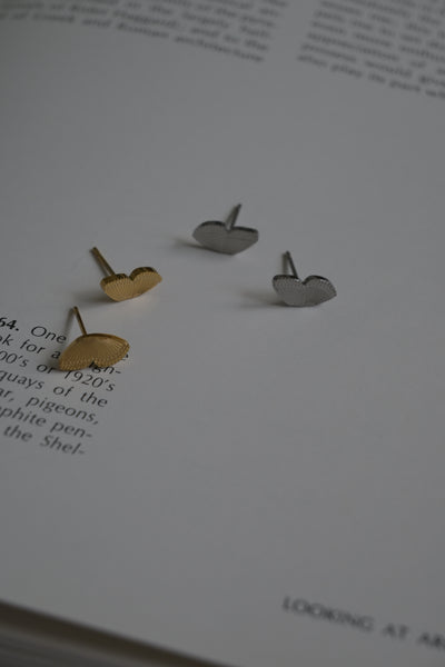 Ever After Butterfly Studs - Gold/Silver