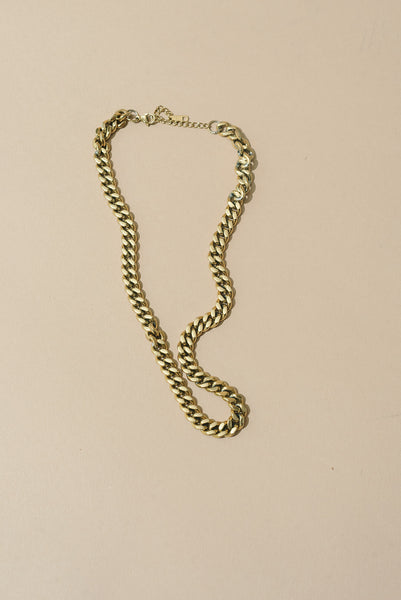 **Restocked** Punk Chunky Chain Necklace 18K Gold Plated